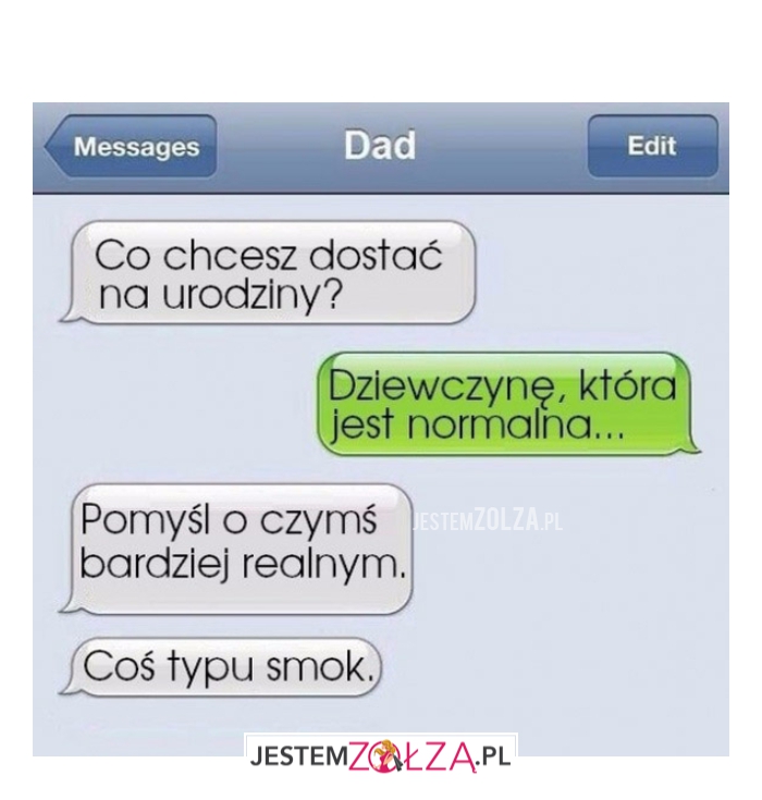 co chcesz dostać