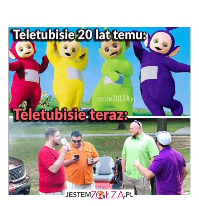 Teletubisie