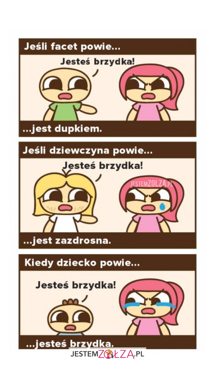 jeśli facet powie...