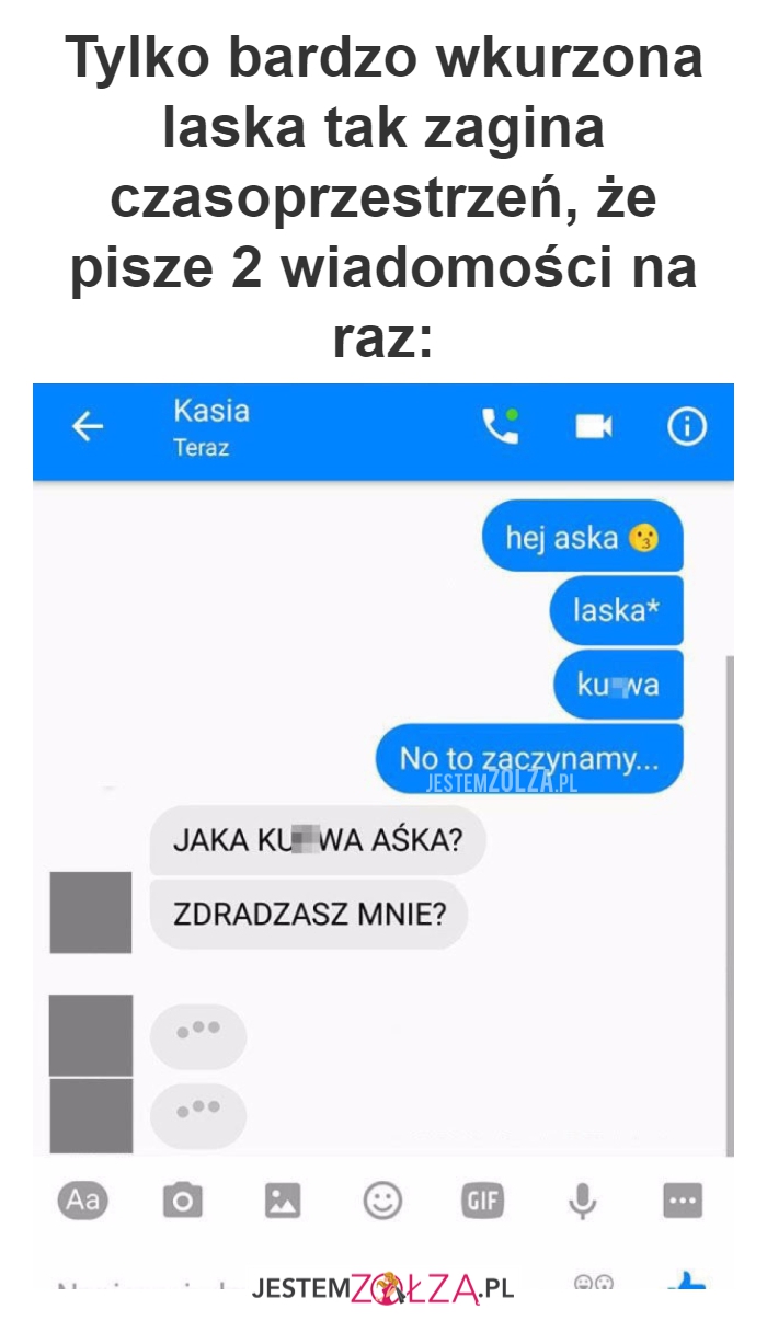 Tylko bardzo wkurzona
