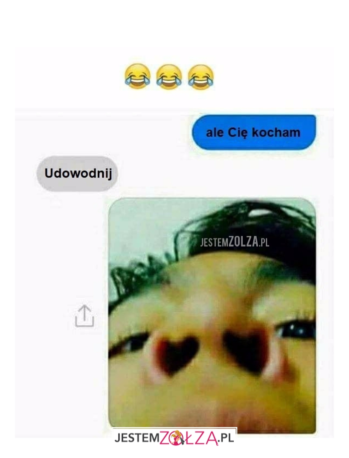 ale cię kocham
