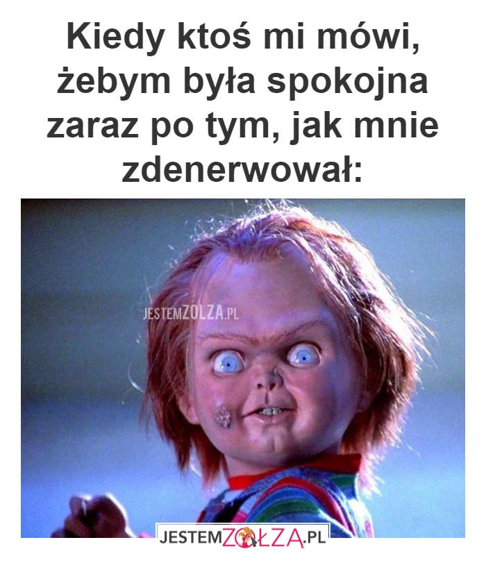 Kiedy ktoś mi mówi