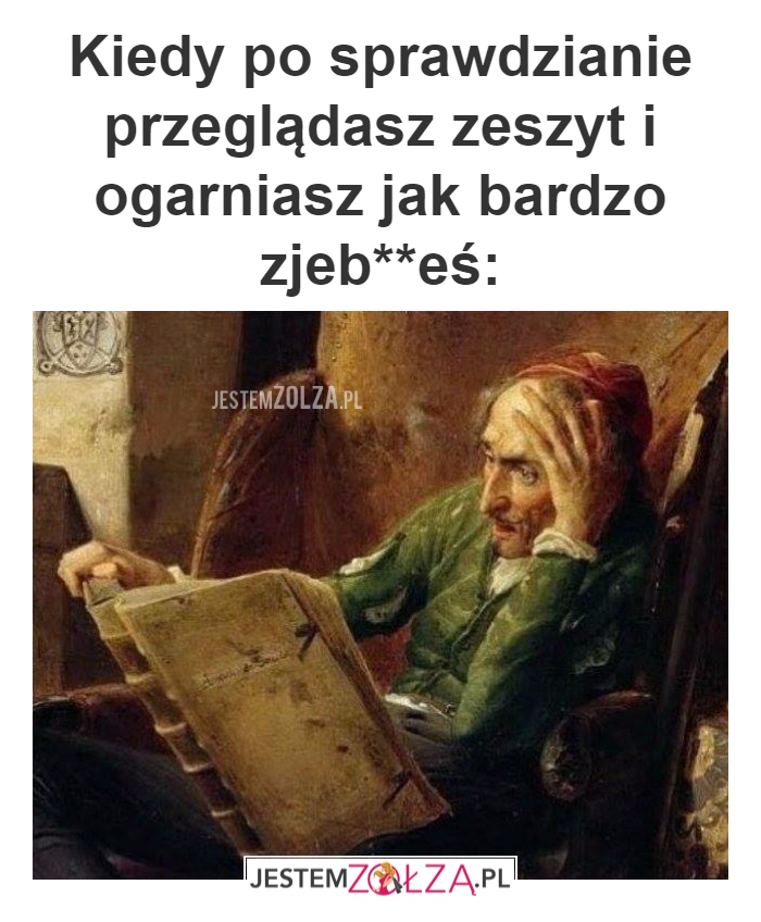 Kiedy po sprawdzianie