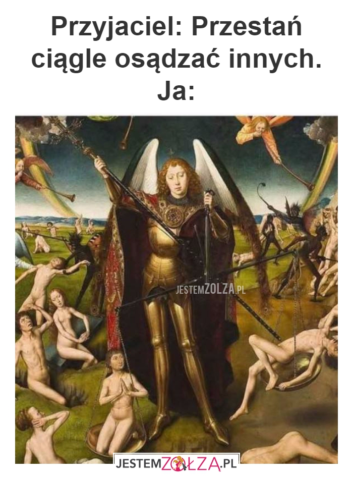 Przyjaciel: Przestań