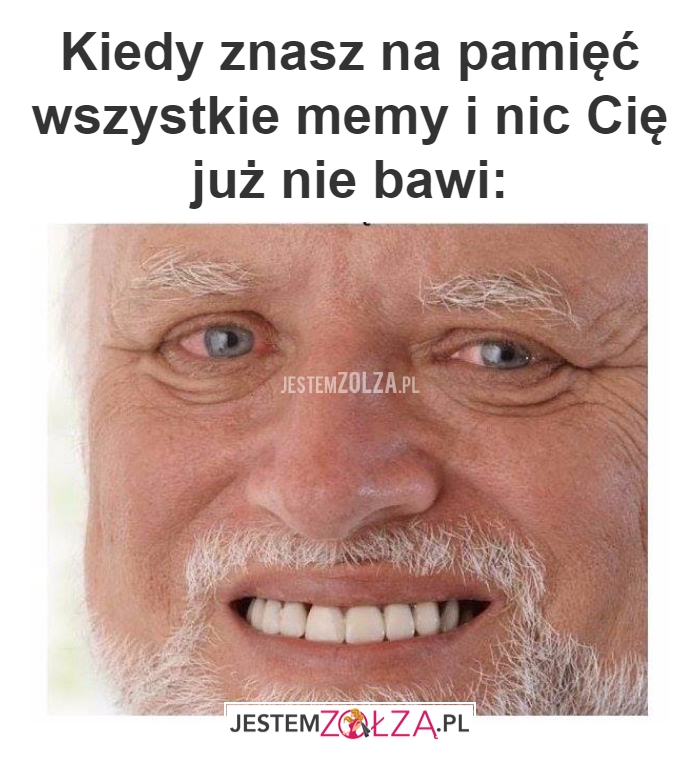 Kiedy znasz na
