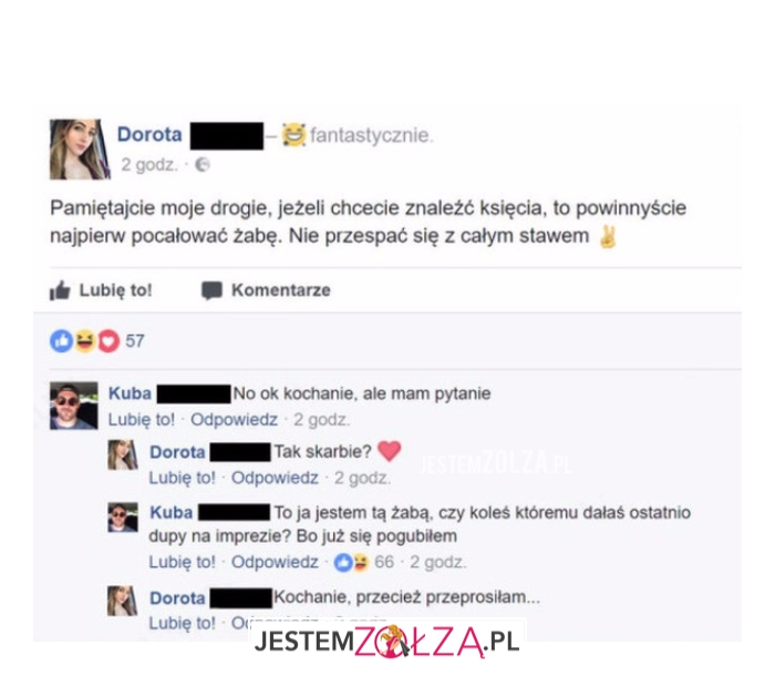 pamiętajcie moje drogie