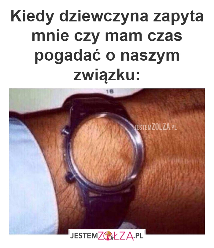 Kiedy dziewczyna zapyta