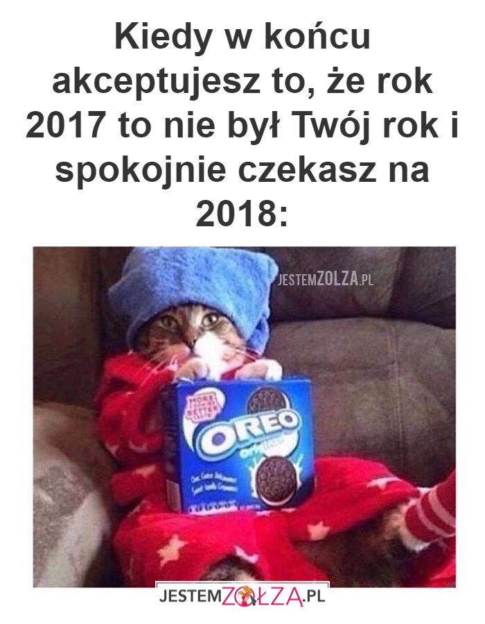 Kiedy w końcu akceptujesz 