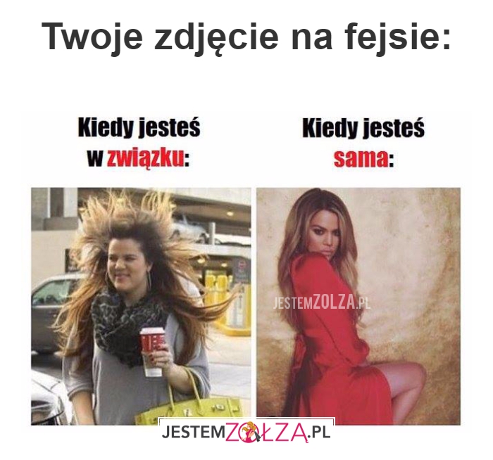 Twoje zdjęcie na fejsie: