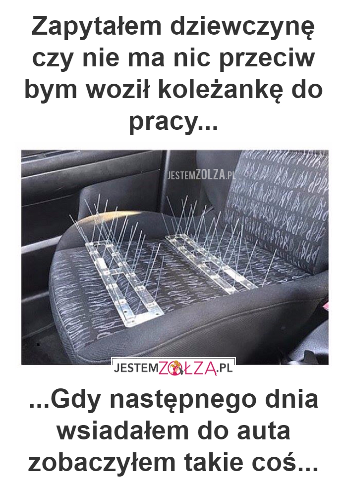 Zapytałem dziewczynę czy