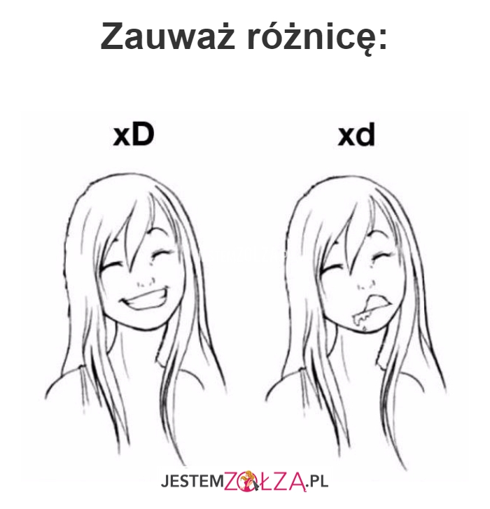 Zauważ różnicę