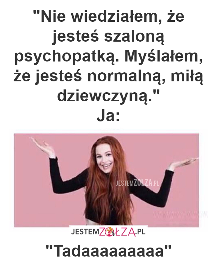 Nie wiedziałem, że