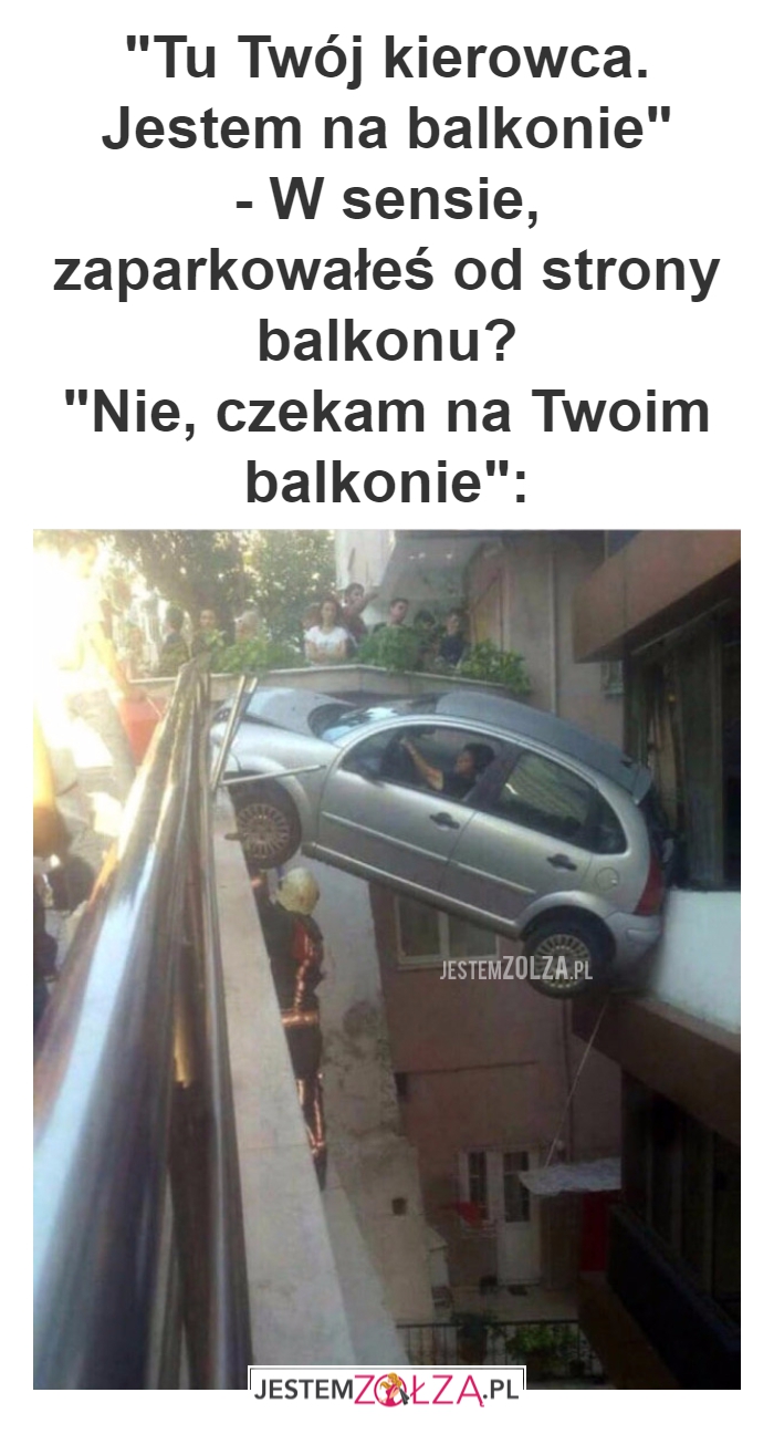 Tu Twój kierowca