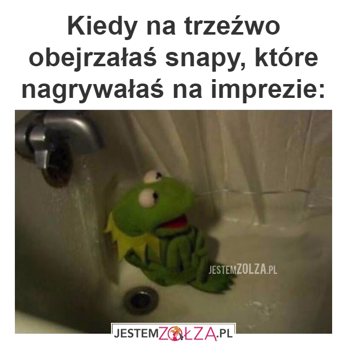 Kiedy na trzeźwo 