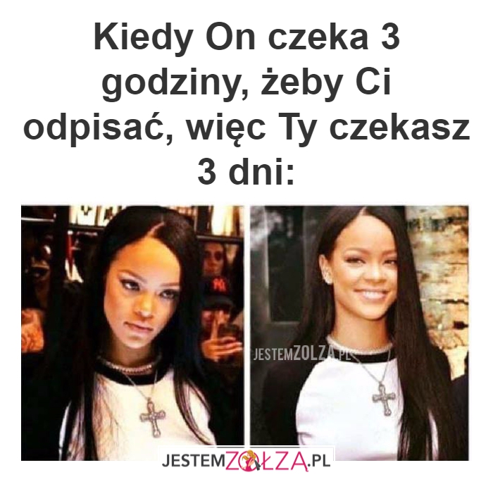 Kiedy On czeka 3 godziny