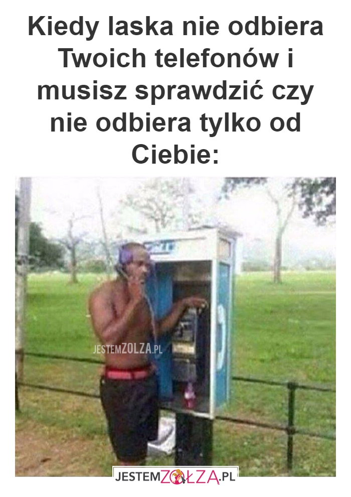 Kiedy laska nie odbiera