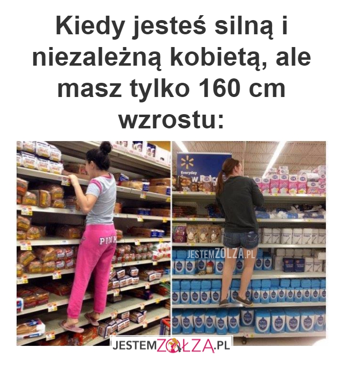 Kiedy jesteś silną i niezależną 