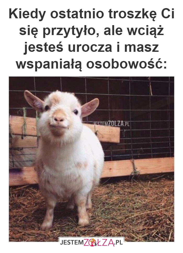 Kiedy ostatnio troszkę Ci