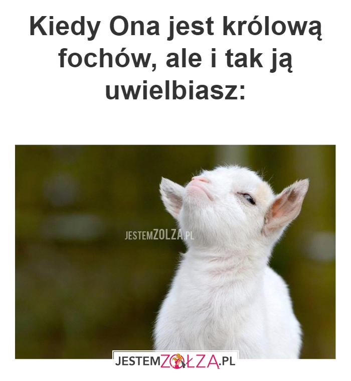 Kiedy Ona jest królową