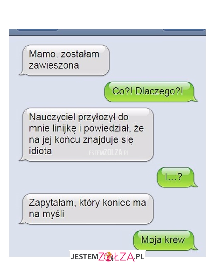 mamo zostałąm