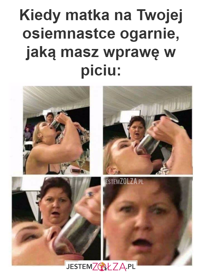 Kiedy matka na Twojej
