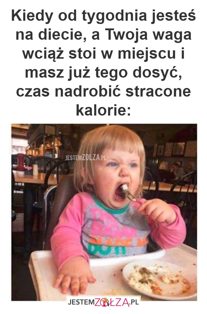 Kiedy od tygodnia jesteś na diecie