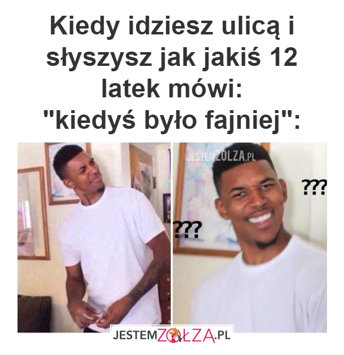 Kiedy idziesz ulicą i słyszysz 