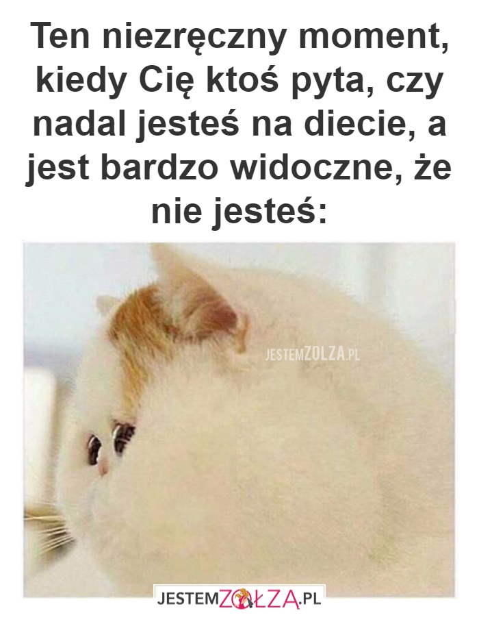 Ten niezręczny moment