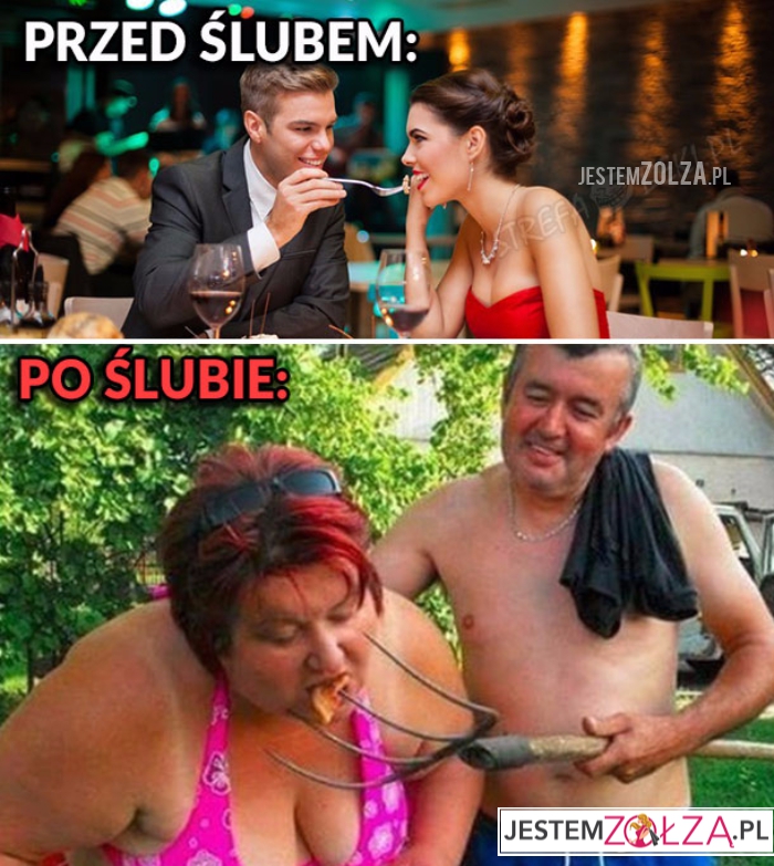 Przed ślubem...