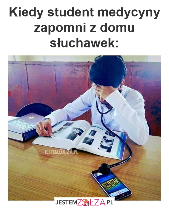 Kiedy student medycyny
