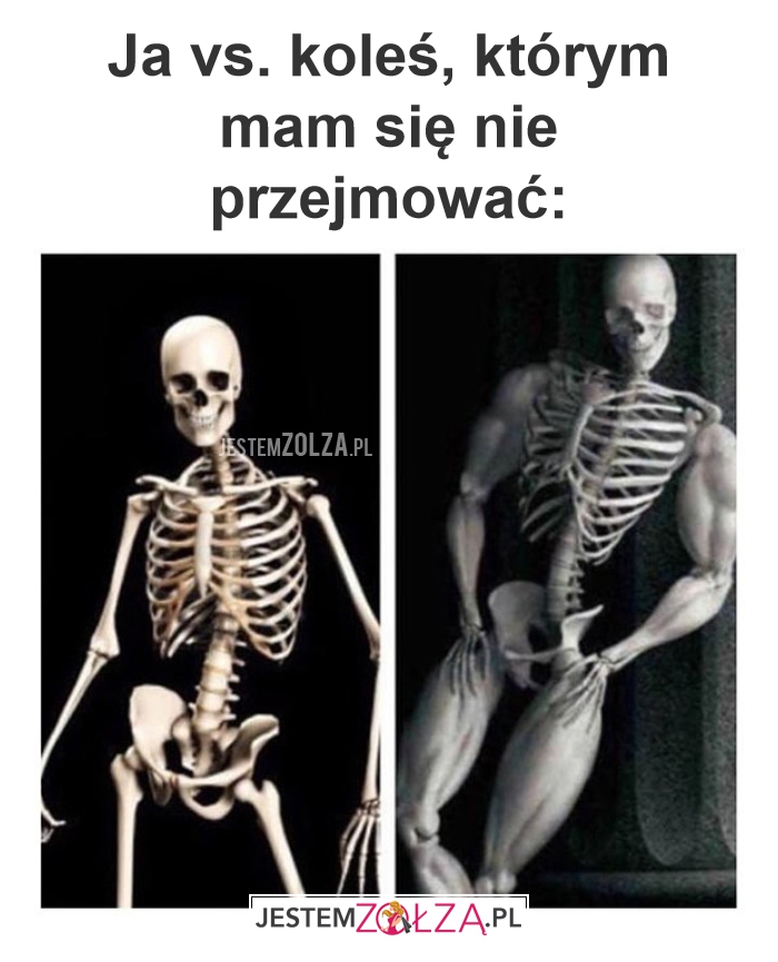 JA vs. koleś, którym