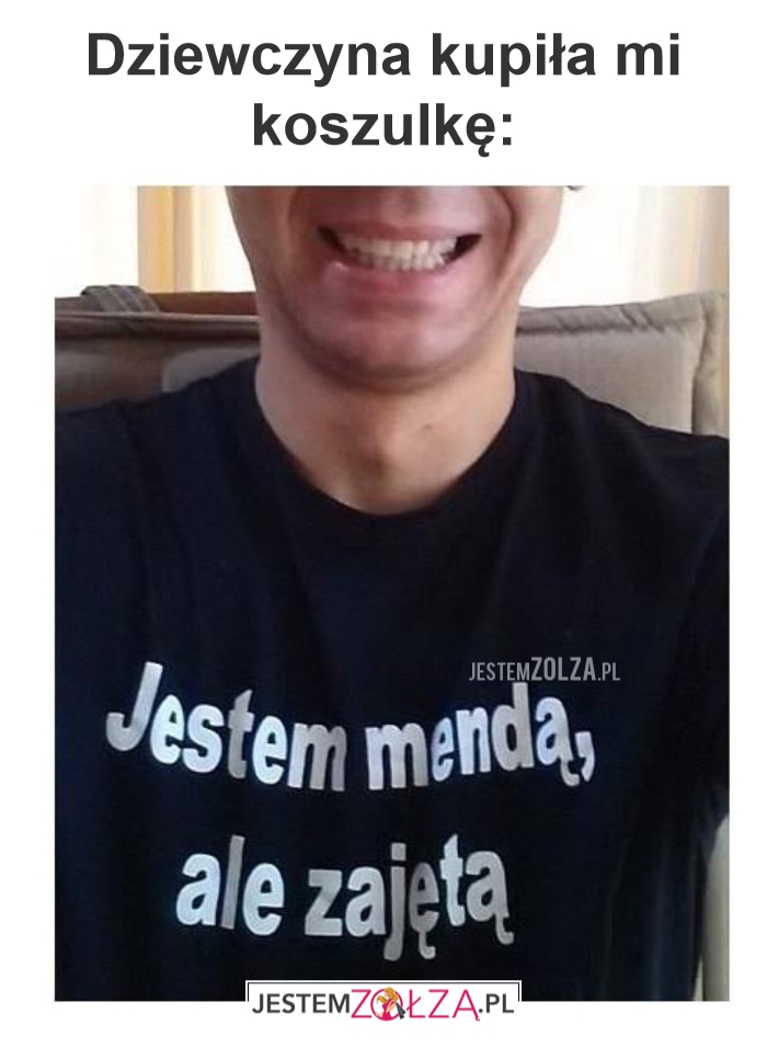 Dziewczyna kupiła