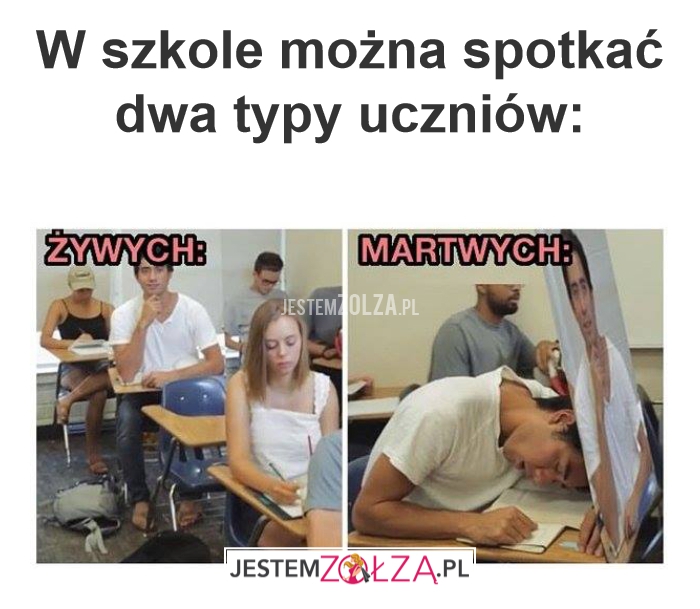 W szkole można