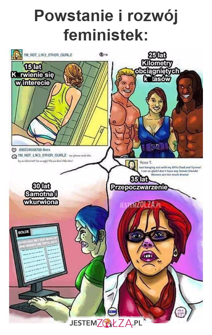 Powstanie i rozwój feministek