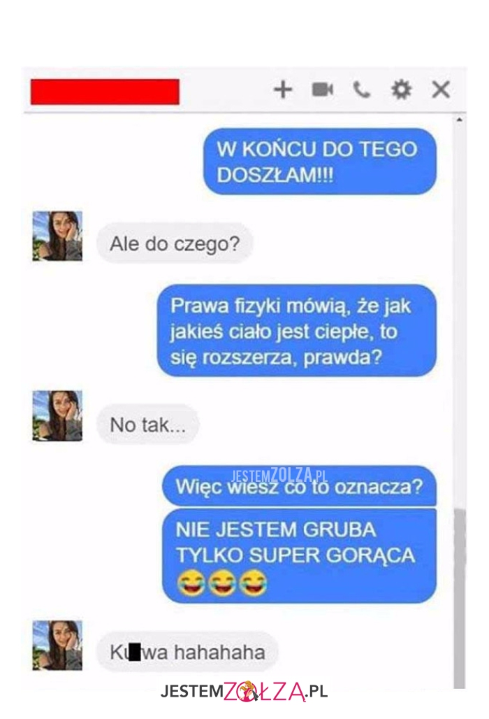 w końcu do tego doszłam