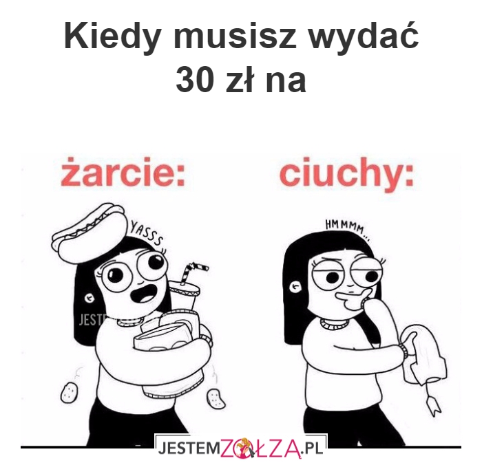 Kiedy musisz wydać 