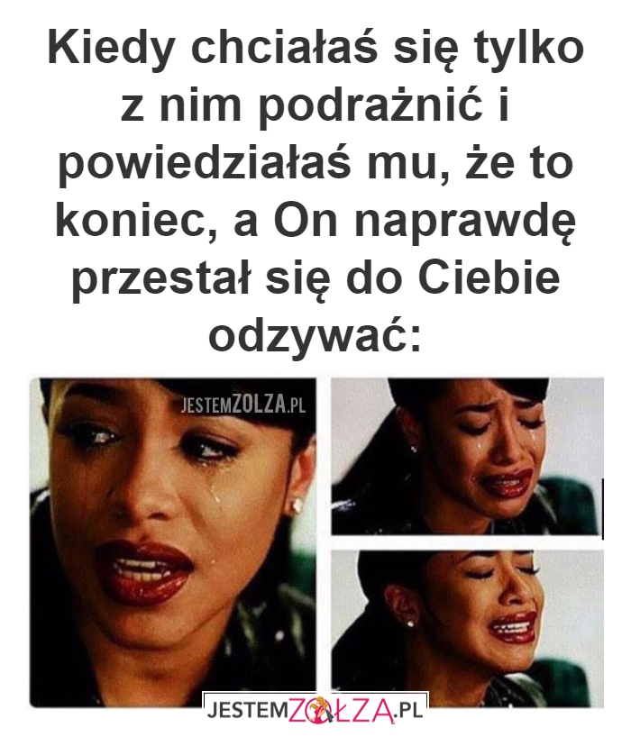 Kiedy chciałaś się 