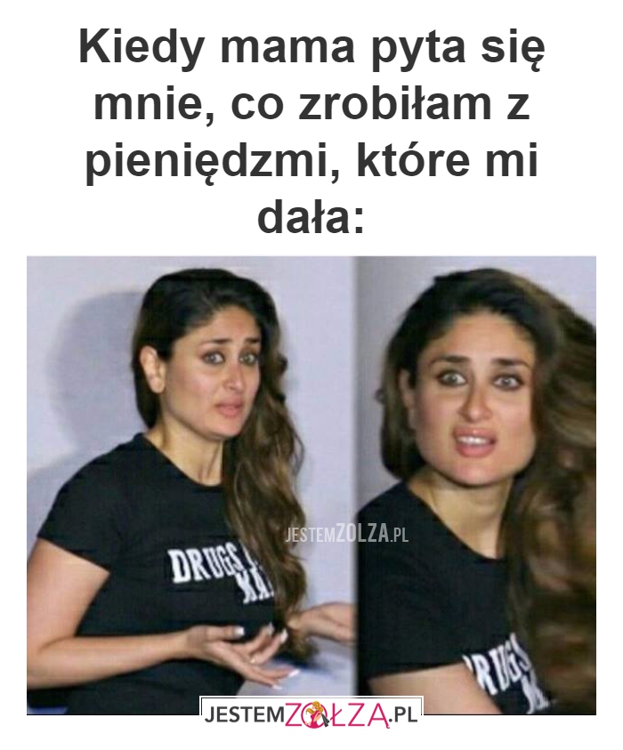 Kiedy mama pyta