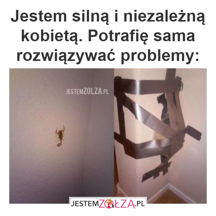 Jestem silną i niezależną 
