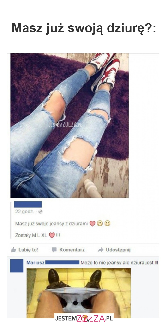 Masz już swoją dziurę?