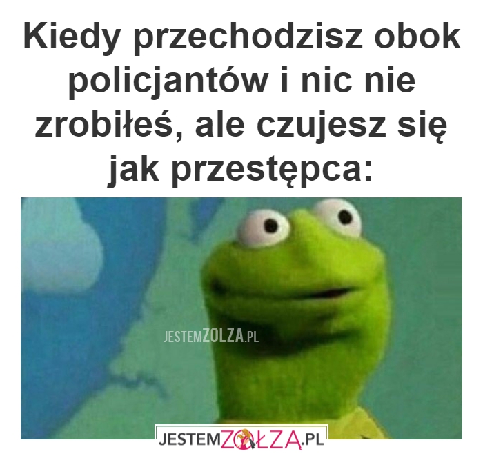 Kiedy przechodzisz