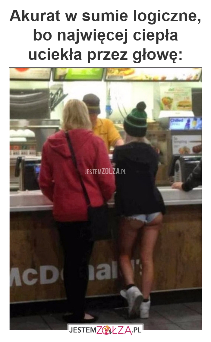 Akurat w sumie logiczne