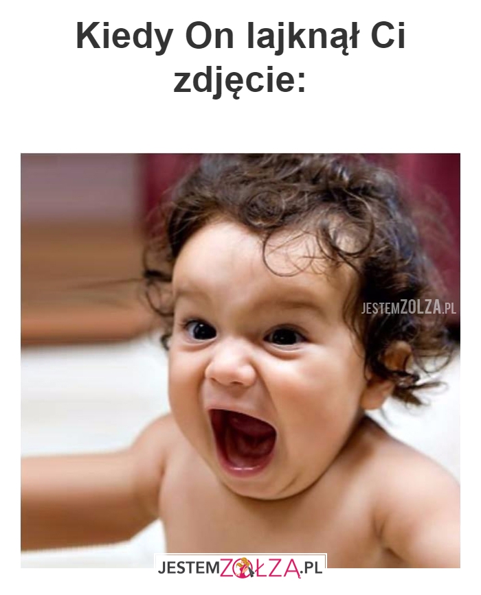 Kiedy On lajknął 