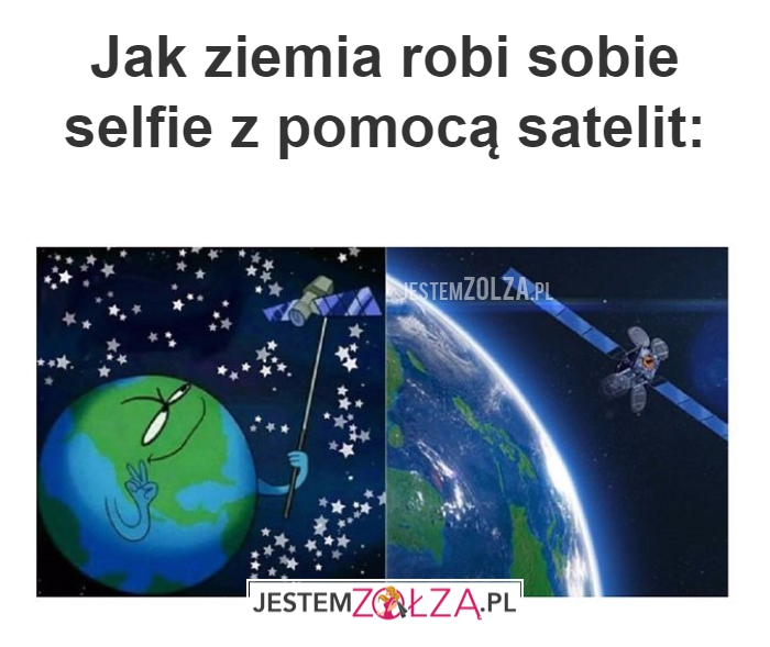 Jak ziemia robi