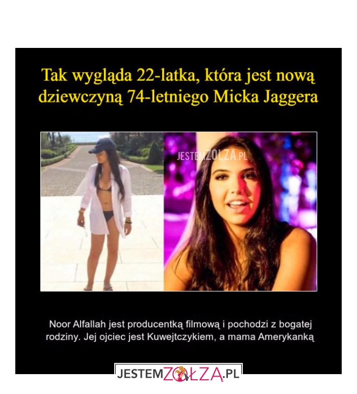 tak wygląda 22-latka