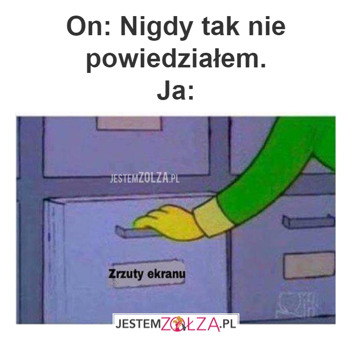 On: Nigdy tak nie powiedziałem