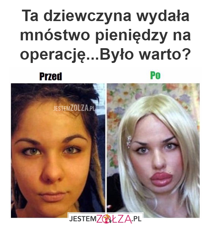 Ta dziewczyna wydała