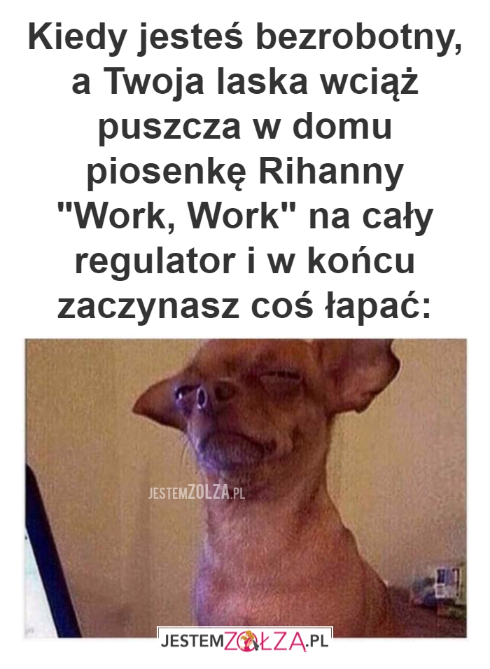 Kiedy jesteś bezrobotny