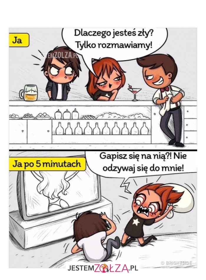 dlaczego jesteś zły