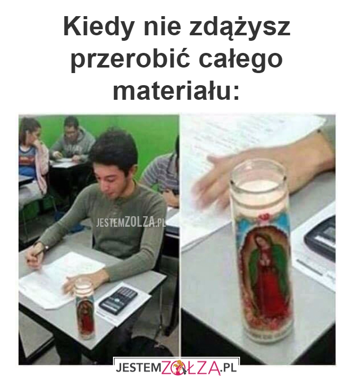 Kiedy nie zdążysz